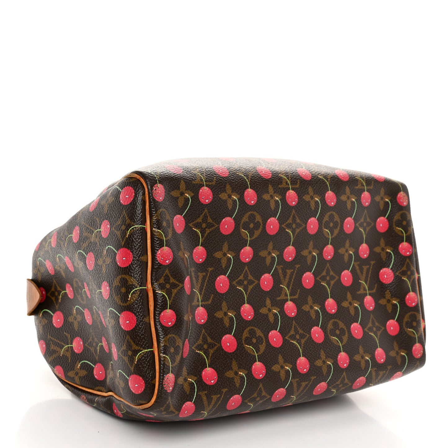 LOUIS VUITTON Monogram Cerises Speedy 25