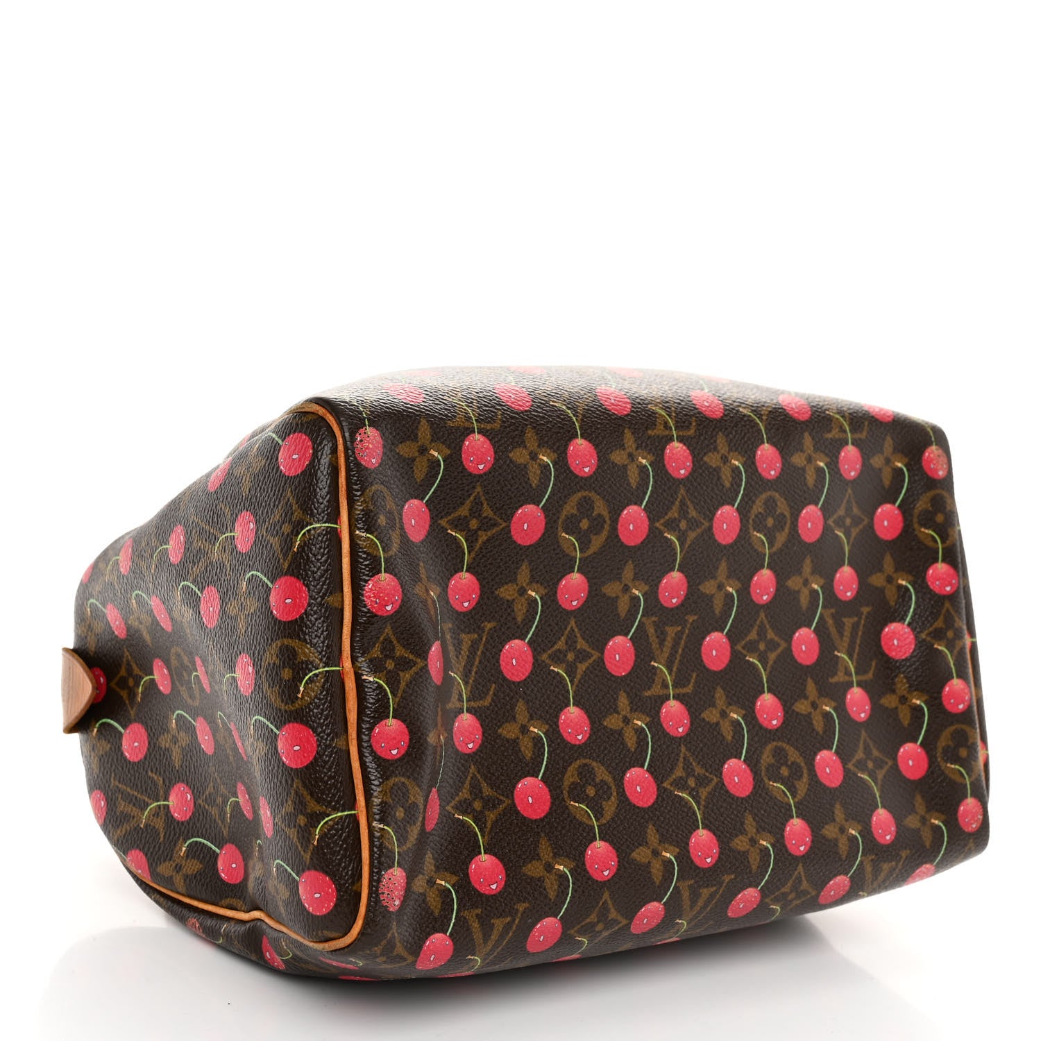 Louis Vuitton LOUIS VUITTON Monogram Cerises Speedy 25 4 of 11