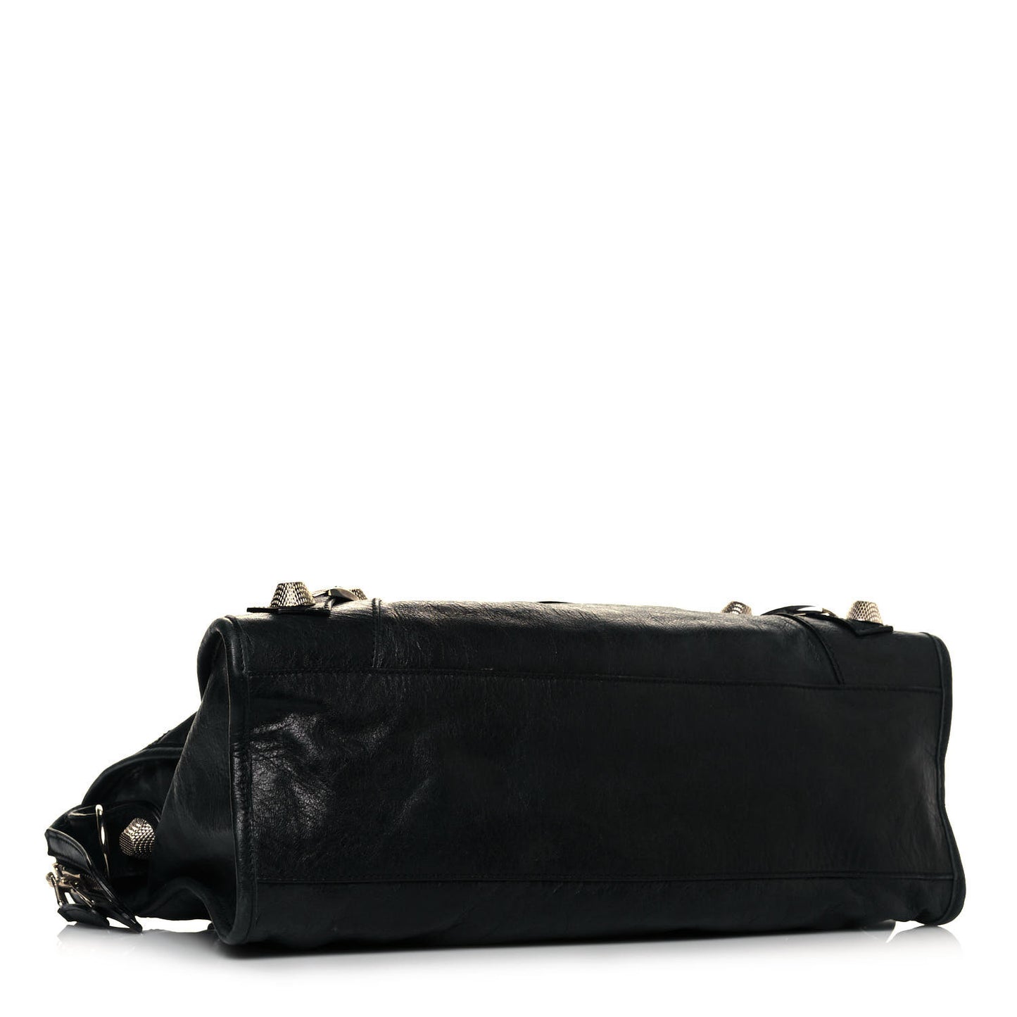 Agneau Giant 21 Silver Hardware City Black
