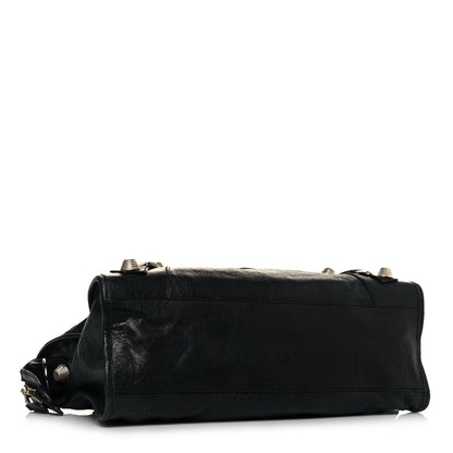 Balenciaga Agneau Giant 21 Silver Hardware City Black 4 of 13