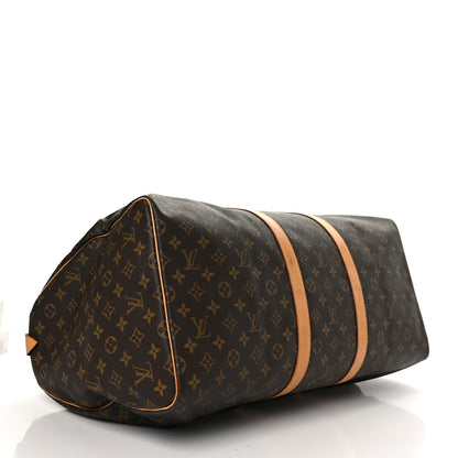 Louis Vuitton Monogram Keepall 55 4 of 11