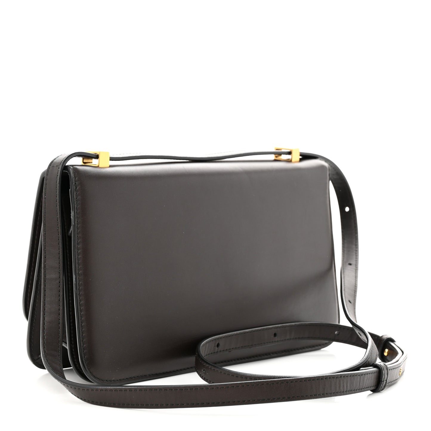 Spazzolato Calfskin Classic BV Bag Fondant