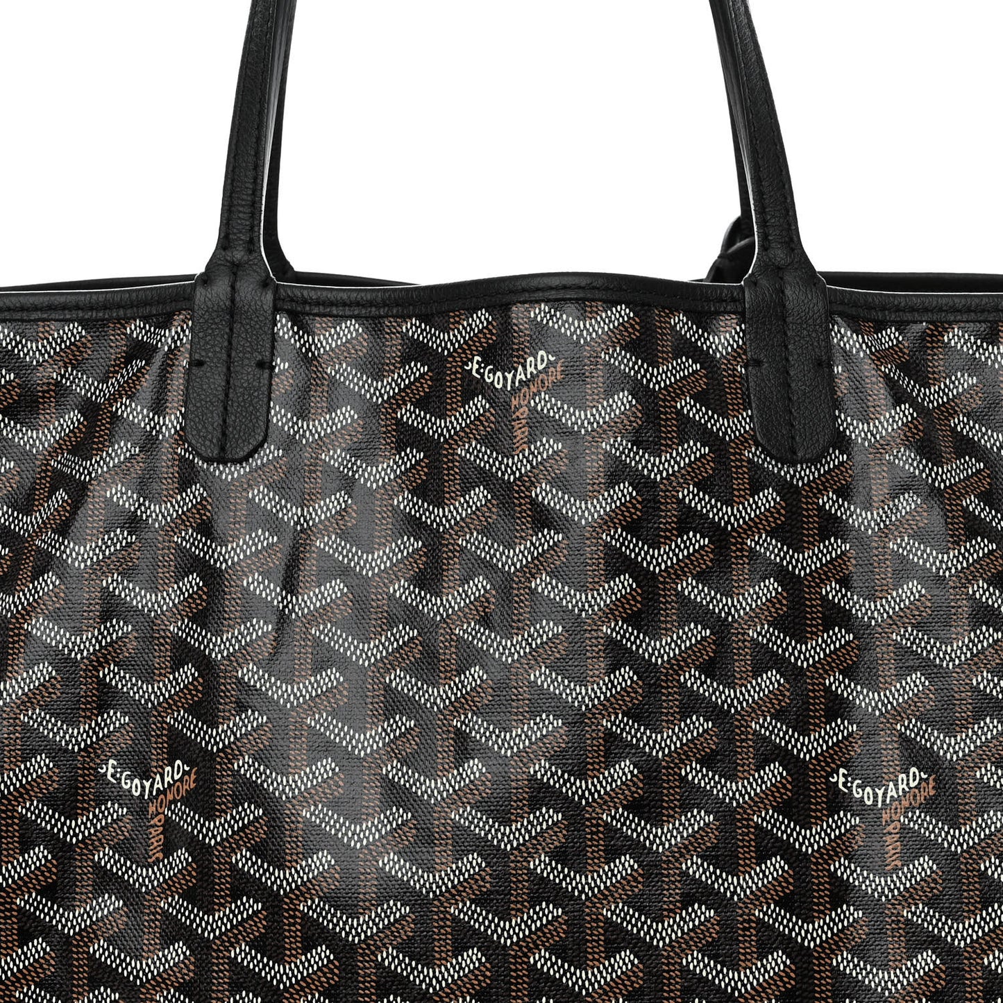 Goyardine Saint Louis PM Black