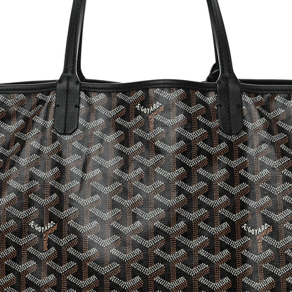 Goyard Goyardine Saint Louis PM Black 8 of 10