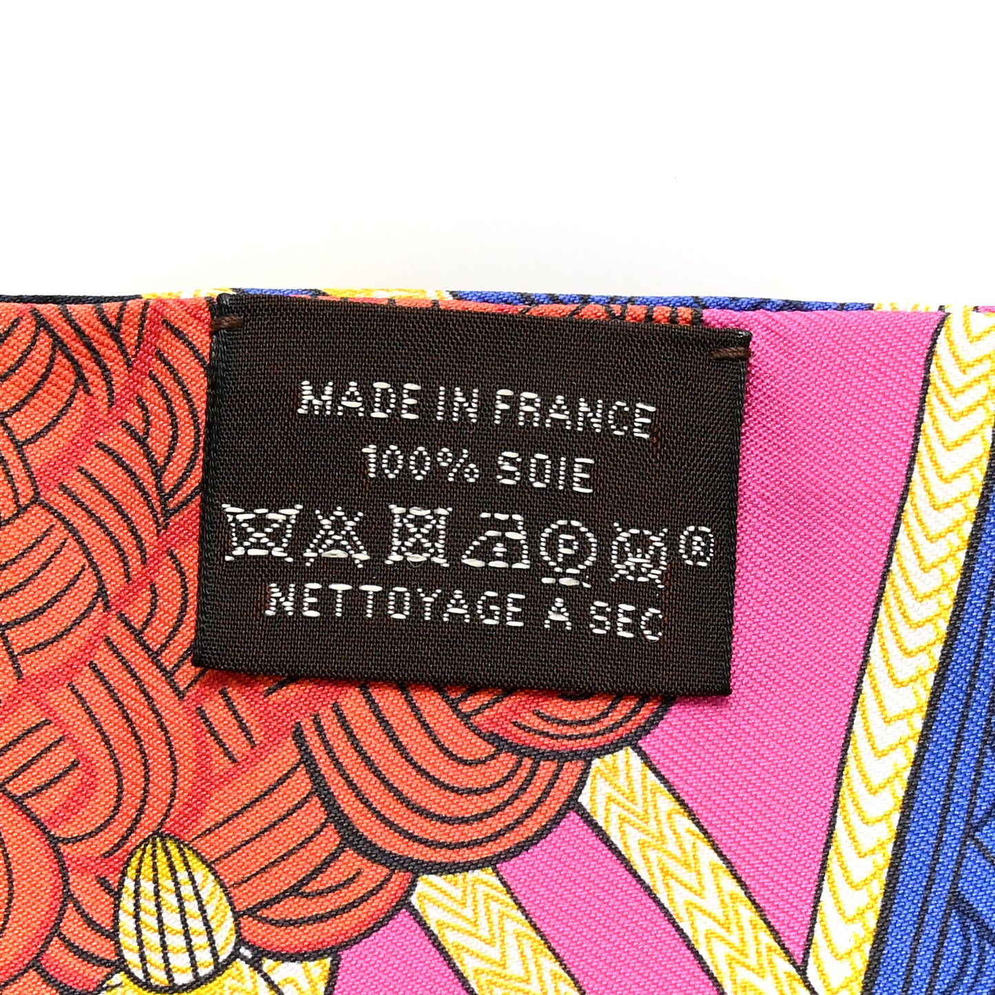 Silk Zouaves Et Dragons Twilly Rose Orange Multicolor