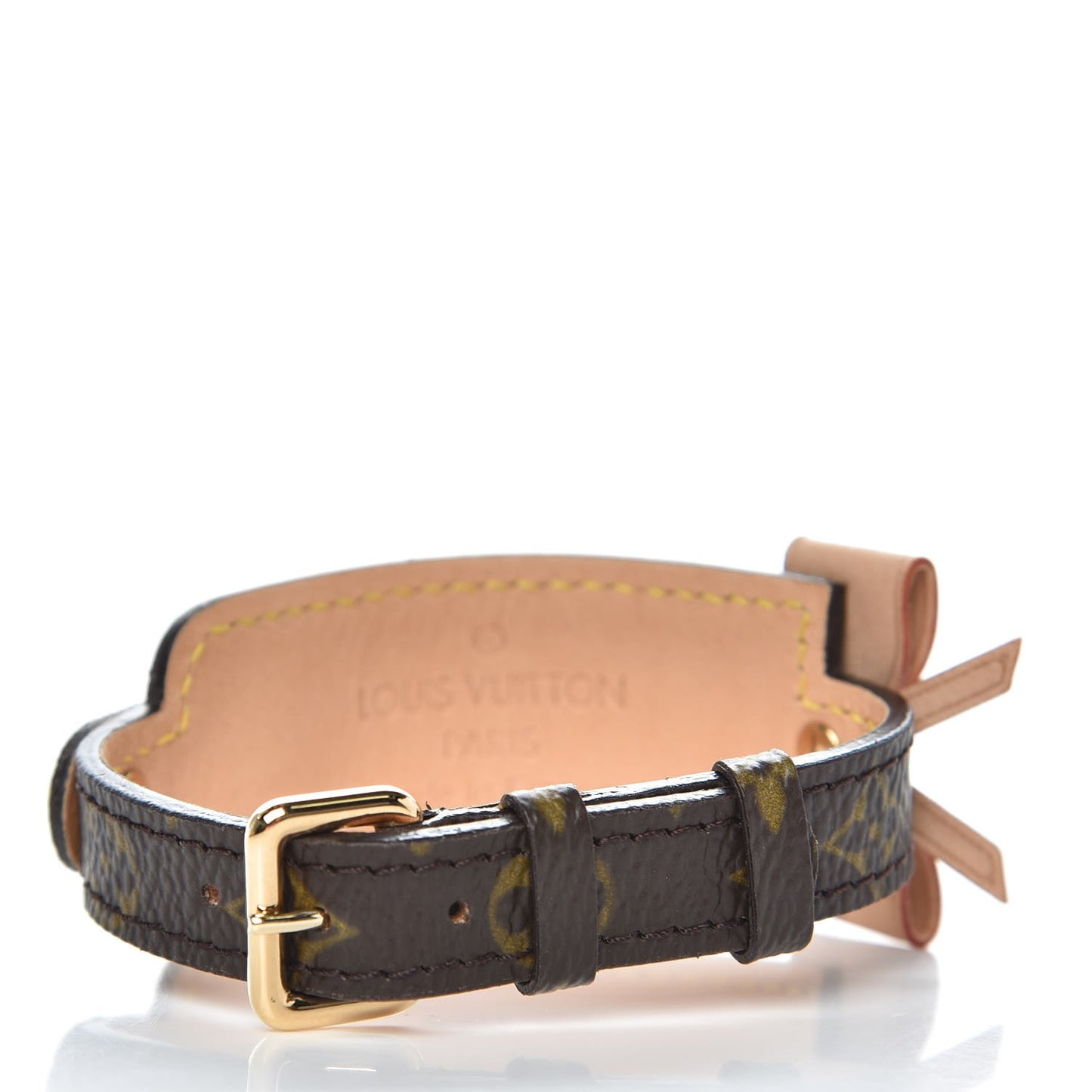 Monogram Address Bracelet