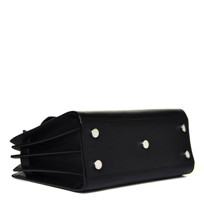 Saint Laurent Grained Calfskin Nano Sac De Jour Black 3 of 4