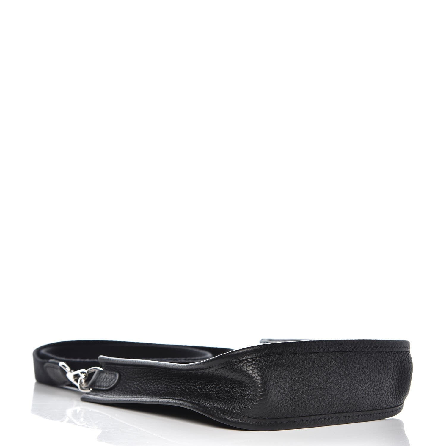 Hermes Taurillon Clemence Evelyne TPM Black 4 of 9