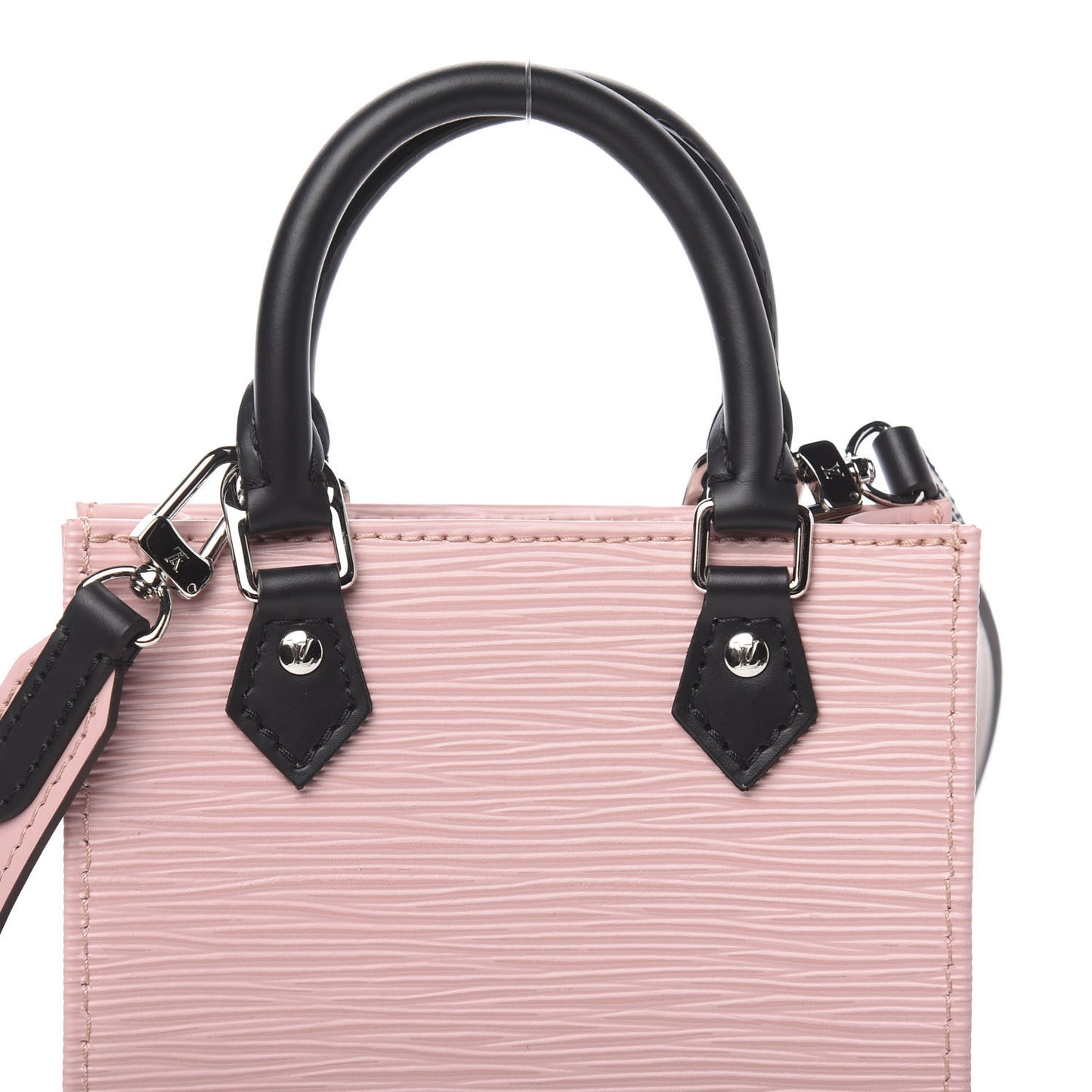 Epi Petit Sac Plat Rose Ballerine