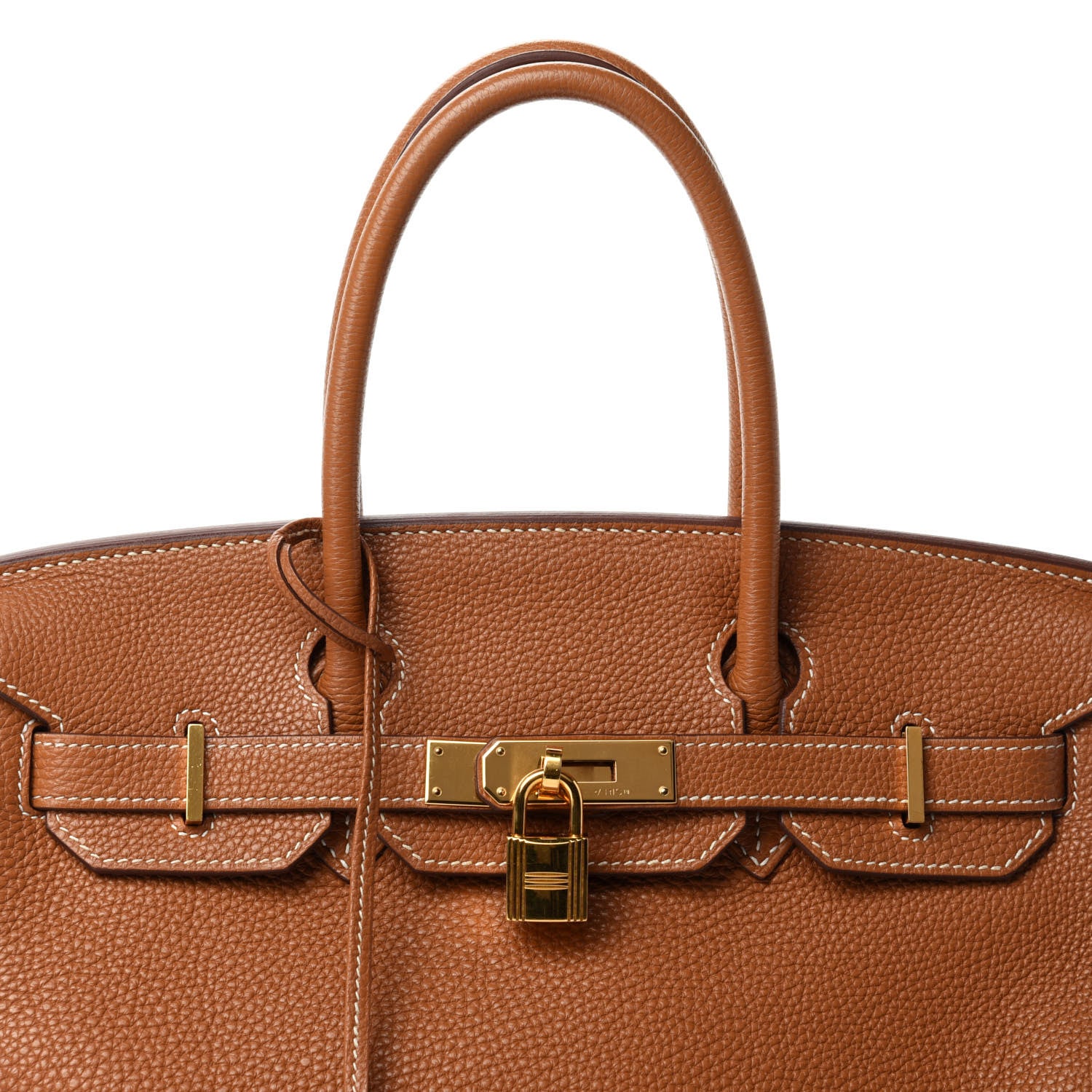 Hermes Togo Birkin 30 Gold 14 of 14