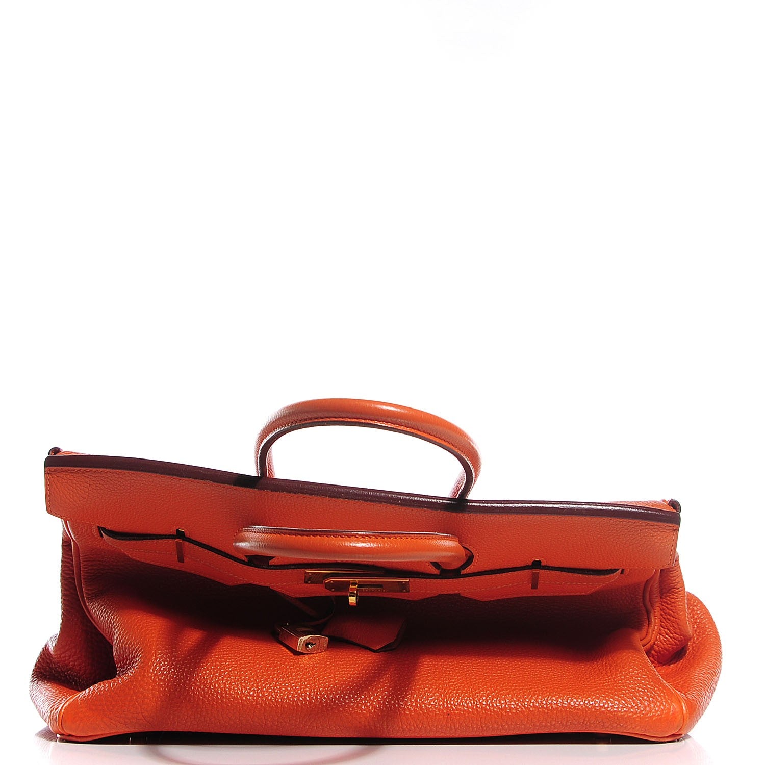 Hermes Togo Birkin 35 Orange 7 of 29