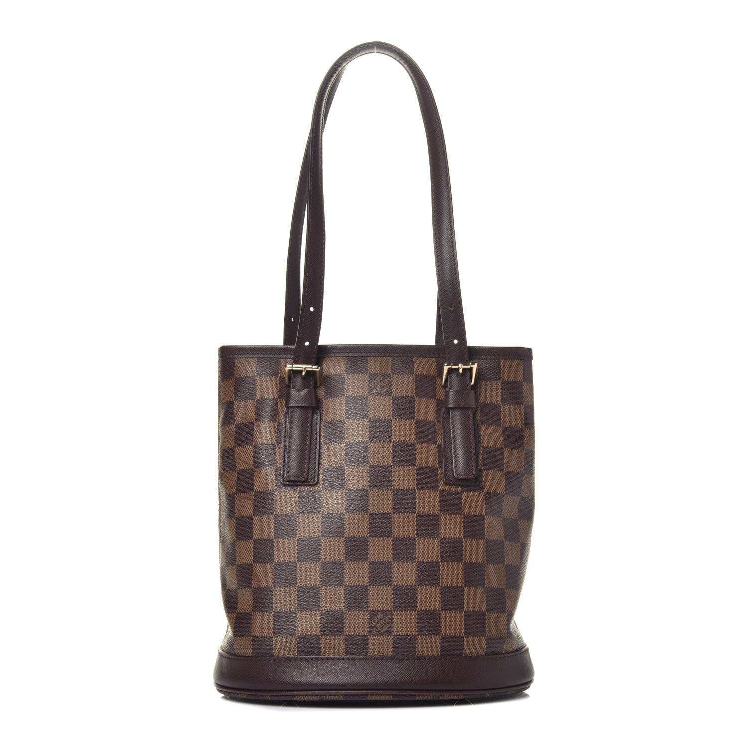 Louis Vuitton Damier Ebene Marais Bucket 23 1 of 9