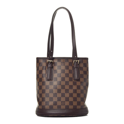 Louis Vuitton Damier Ebene Marais Bucket 23 1 of 9