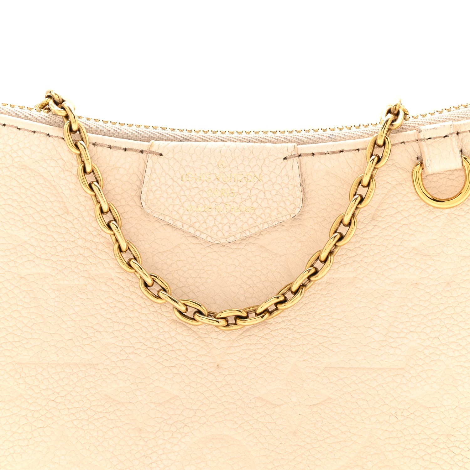 Louis Vuitton Empreinte Easy Pouch On Strap Cream 7 of 13