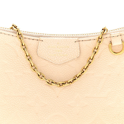 Louis Vuitton Empreinte Easy Pouch On Strap Cream 7 of 13
