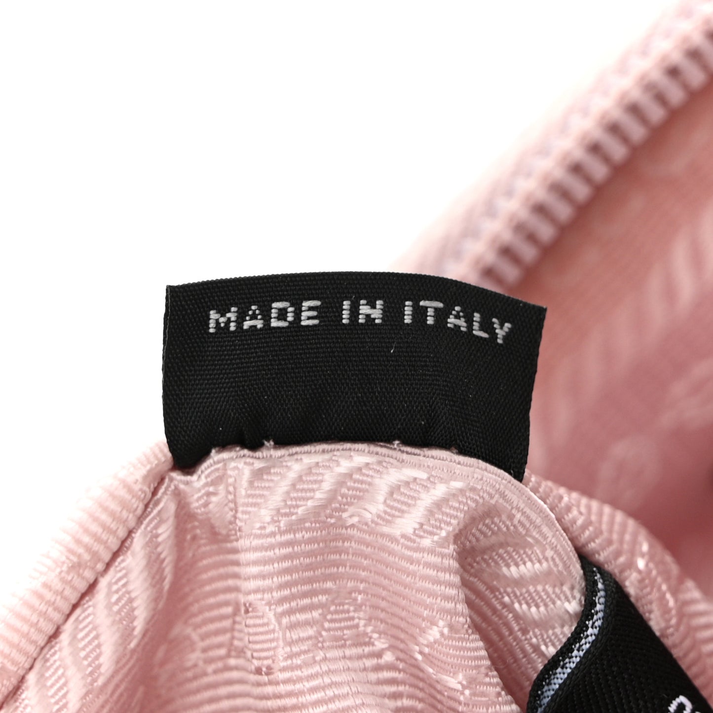 Tessuto Nylon Saffiano Re-Edition 2000 Bag Alabastro