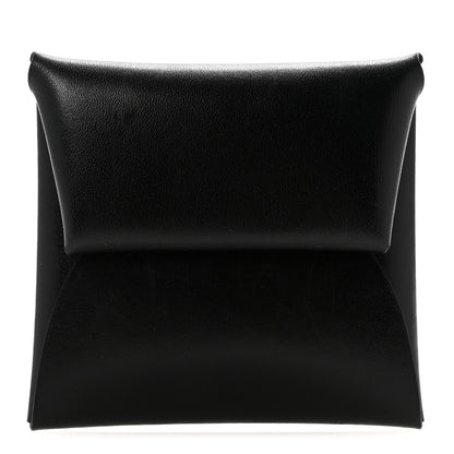Hermes Box Bastia Coin Purse Black 1 of 10