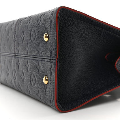 Louis Vuitton Empreinte Sully PM Marine Rouge 9 of 9