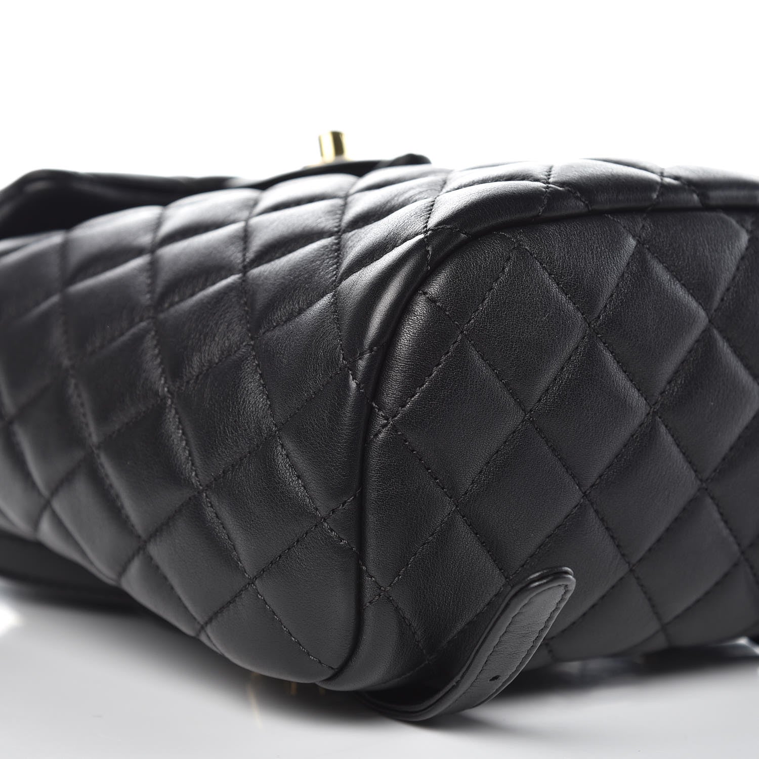 Chanel Calfskin Quilted Mini Urban Spirit Backpack Black 8 of 10