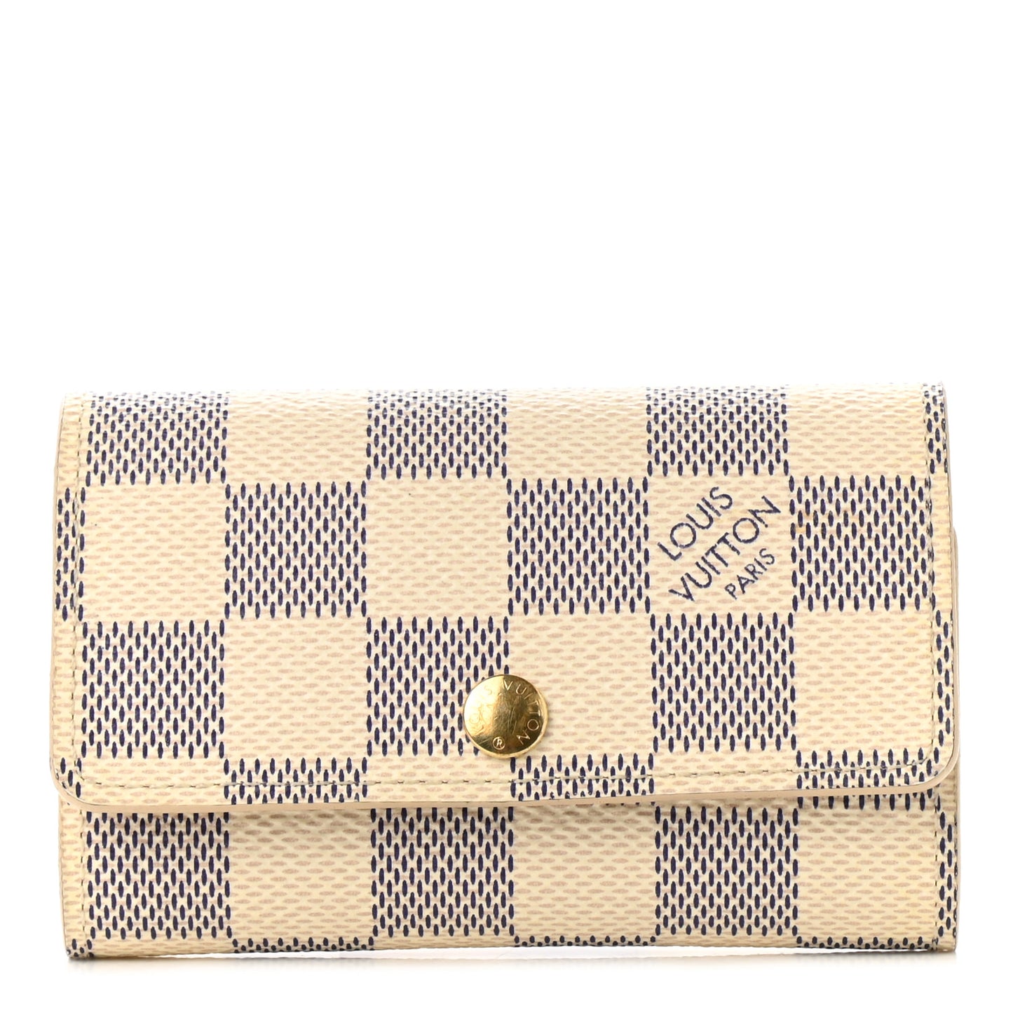 Damier Azur Multicles 6 Key Holder