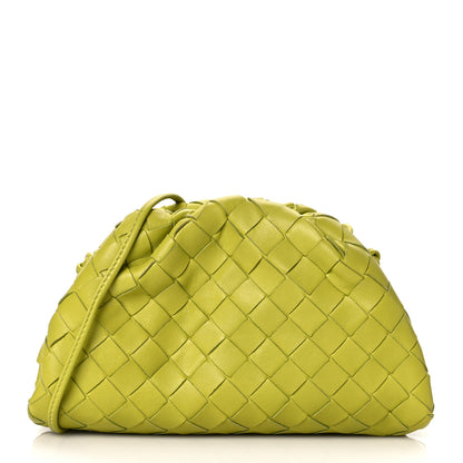 Bottega Veneta Nappa Intrecciato The Mini Pouch Kiwi 1 of 11