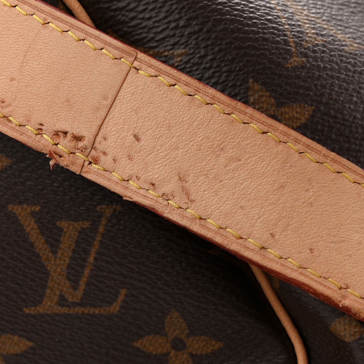 Louis Vuitton Monogram Keepall Bandouliere 55 10 of 11