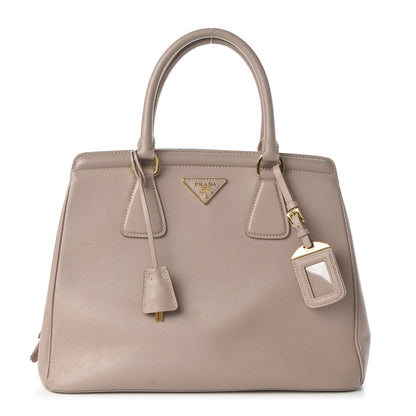 Prada Saffiano Lux Parabole Tote Cammeo 1 of 10