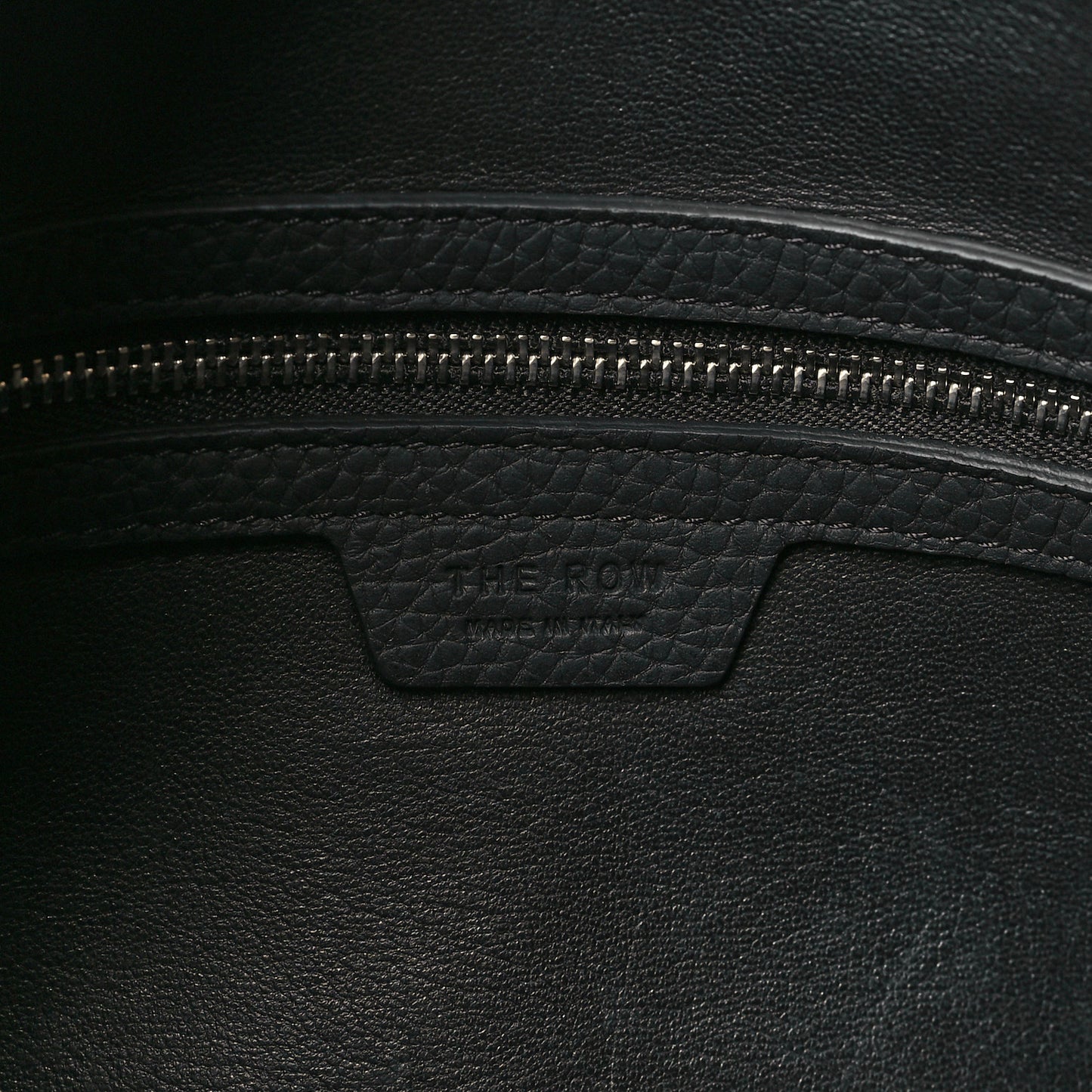 Calfskin Allie Bag Black