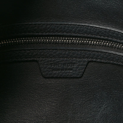 The Row Calfskin Allie Bag Black 6 of 9