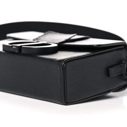 Christian Dior Ultra Matte Grained Calfskin 30 Montaigne Box Bag Black 12 of 12