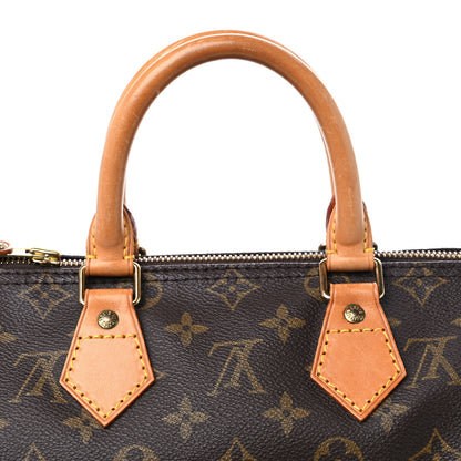 Louis Vuitton Monogram Speedy 25 15 of 17