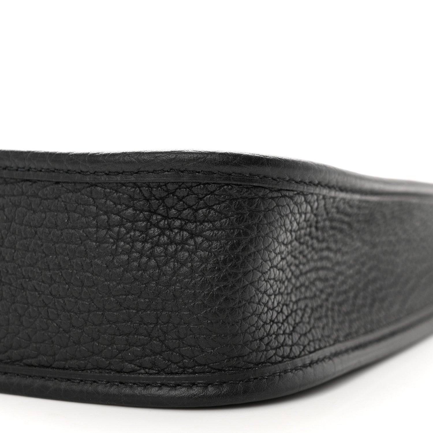 Hermes Taurillon Clemence Evelyne TPM Black 10 of 11