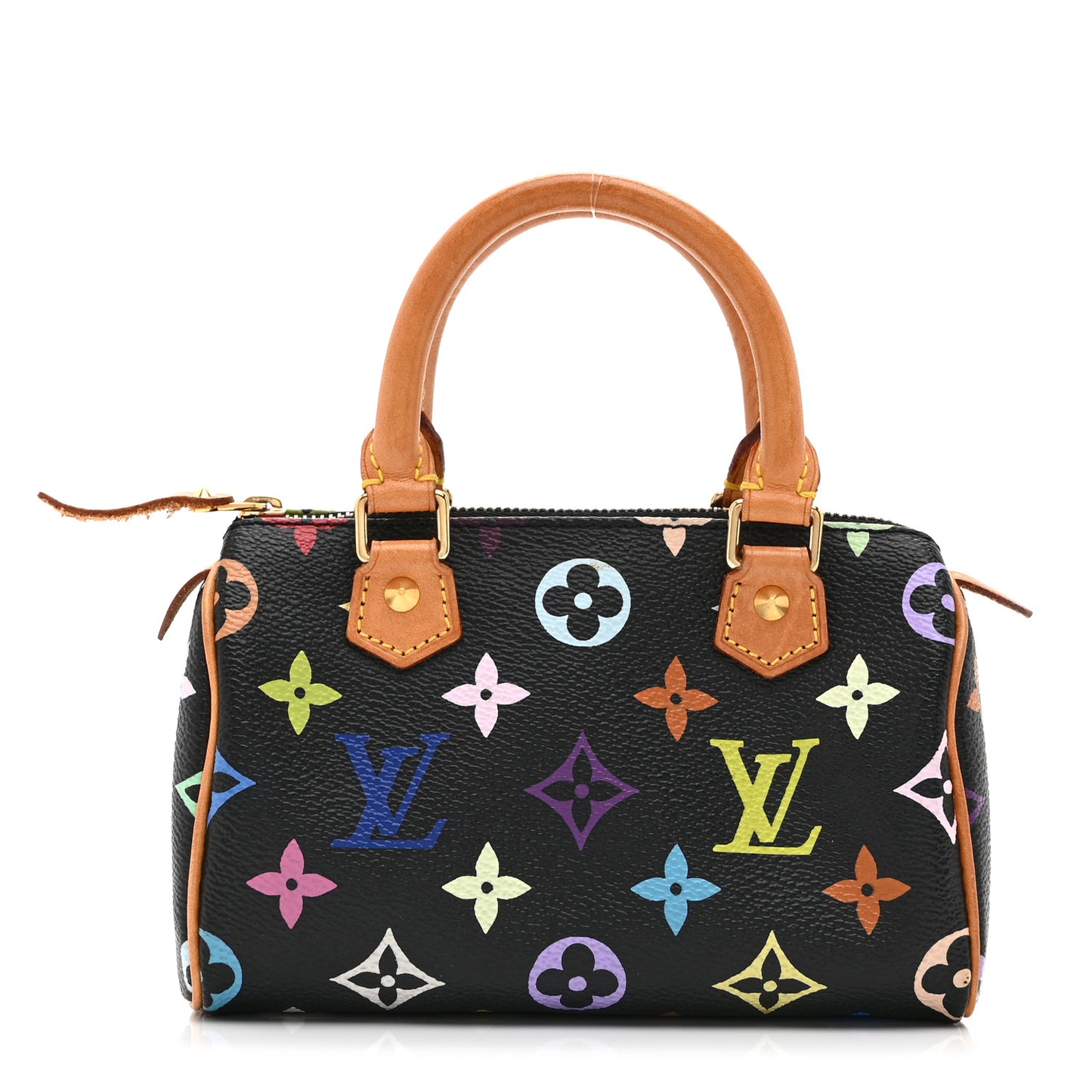 Monogram Multicolor Mini Sac HL Speedy Black