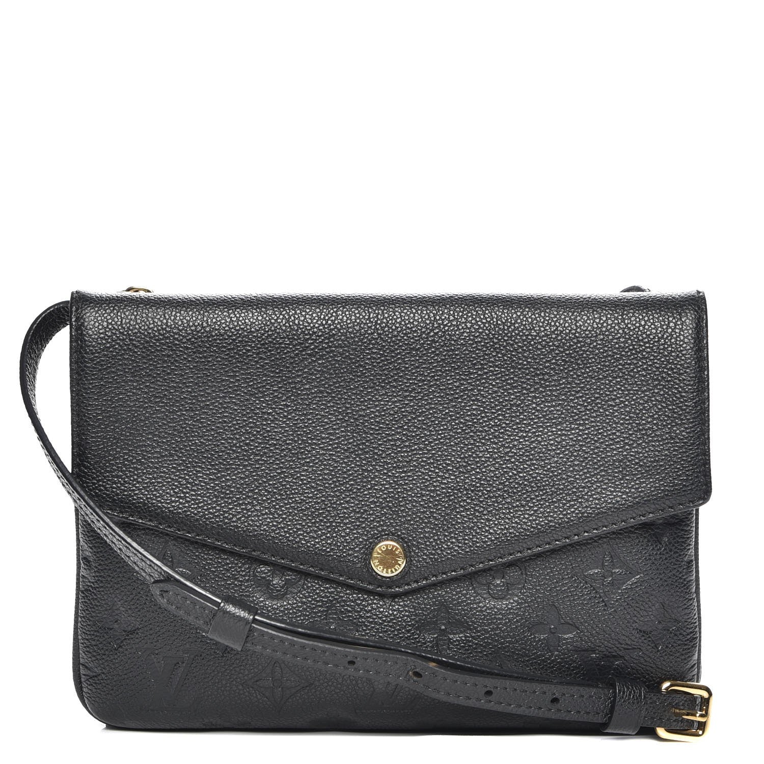 Louis Vuitton Empreinte Twice Black 1 of 8