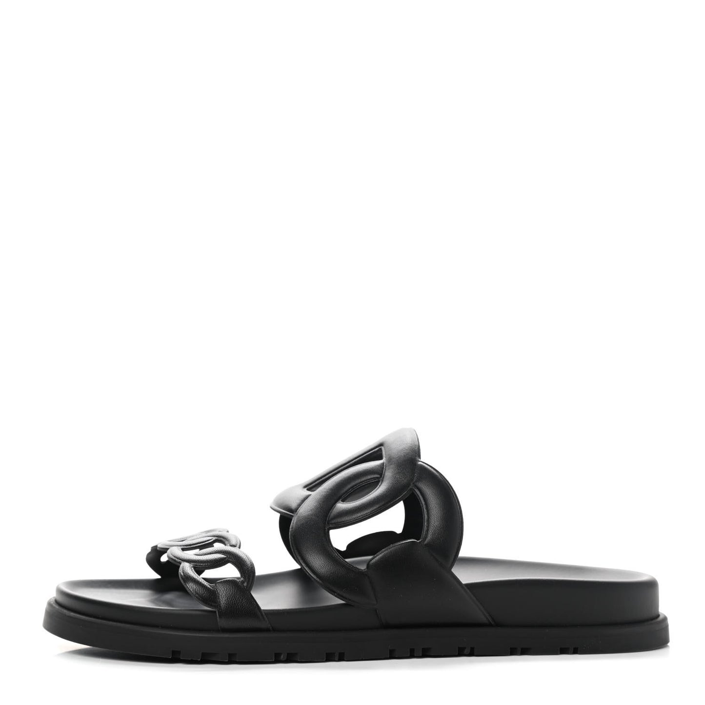 Nappa Extra Sandals 38 Black
