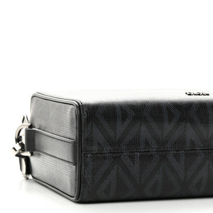 Christian Dior Canvas CD Diamond Lingot 22 Bag Black 8 of 9