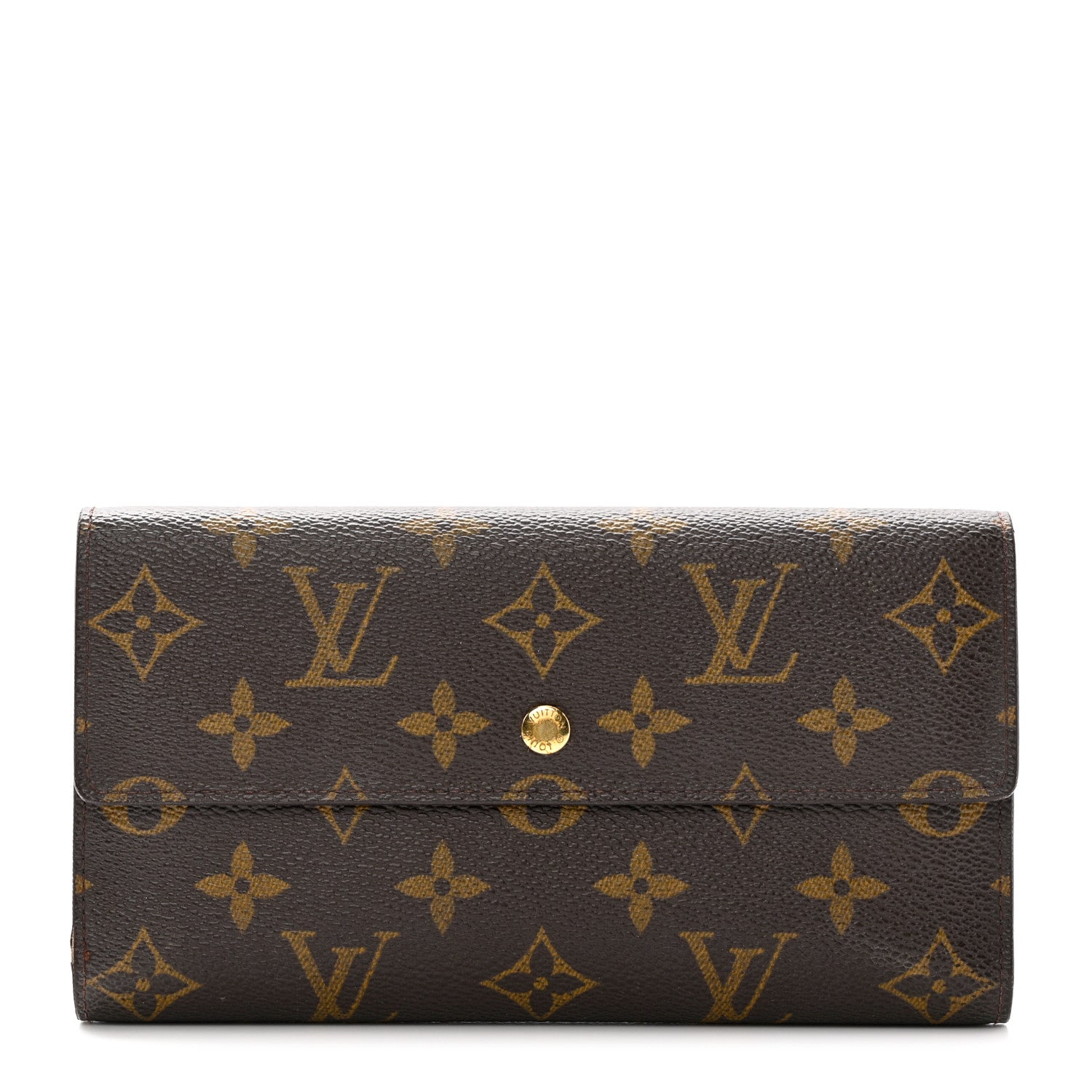 Louis Vuitton Monogram Porte Tresor International Wallet 1 of 13