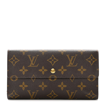 Louis Vuitton Monogram Porte Tresor International Wallet 1 of 13