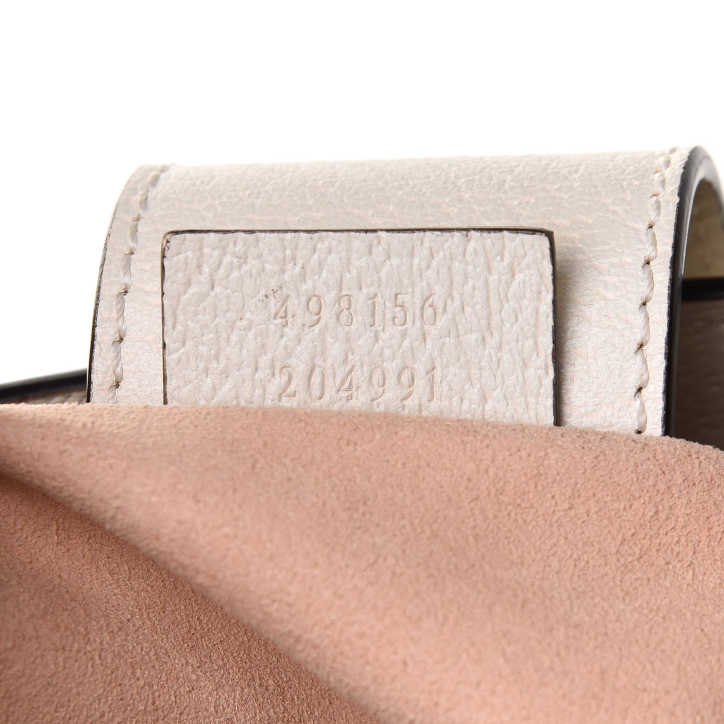 GG Supreme Monogram Flora Textured Calfskin Small Padlock Tote Beige Ebony Multicolor Mystic White