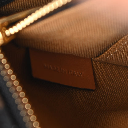 Celine Triomphe Canvas Calfskin Small Vertical Cabas Tan 6 of 12