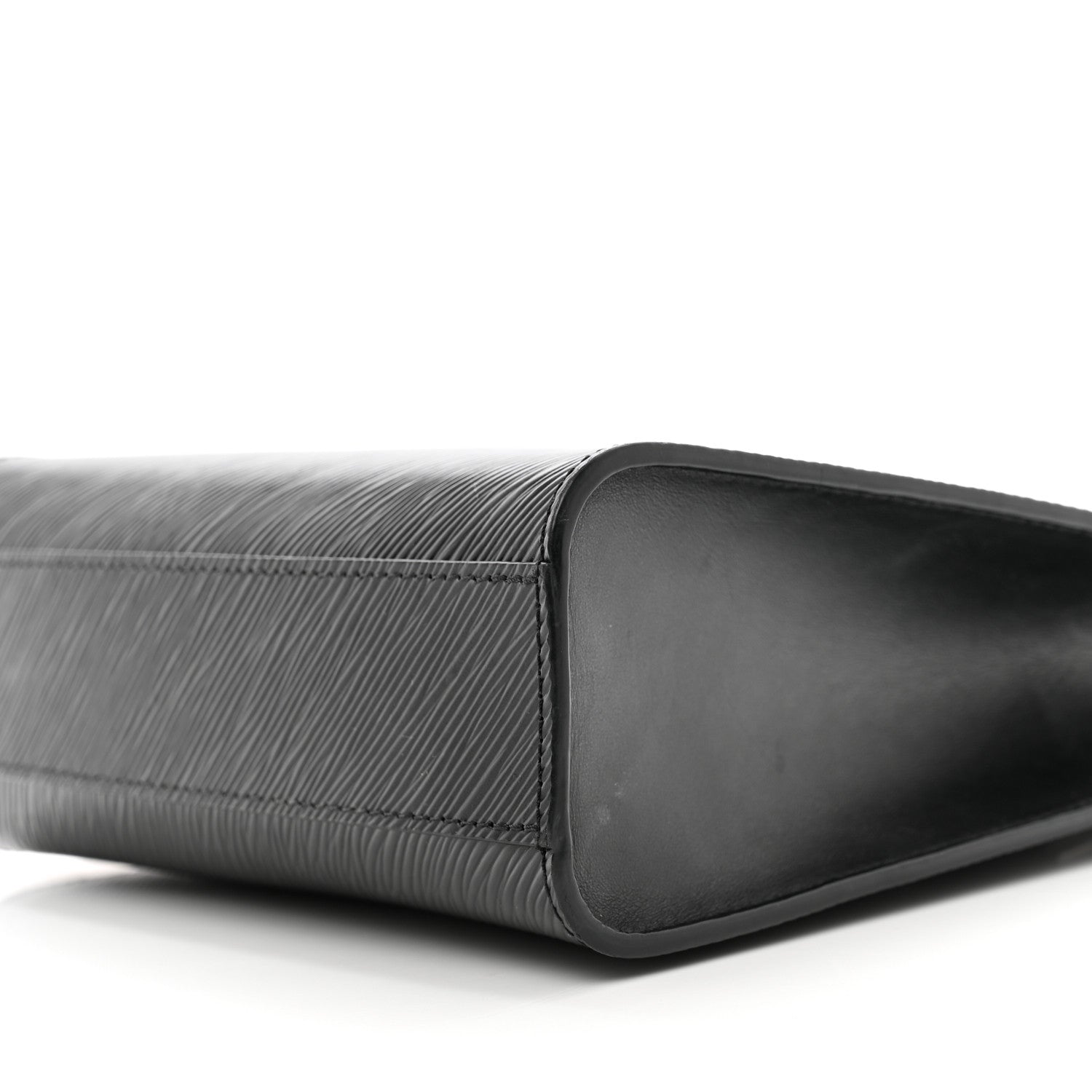 Louis Vuitton Epi Sac Plat BB Black 9 of 10