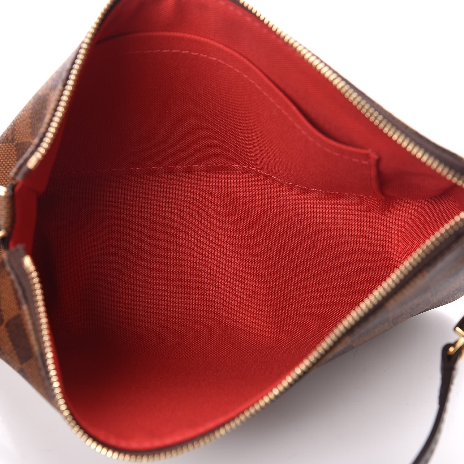 Louis Vuitton Damier Ebene Pochette Accessories NM 5 of 9