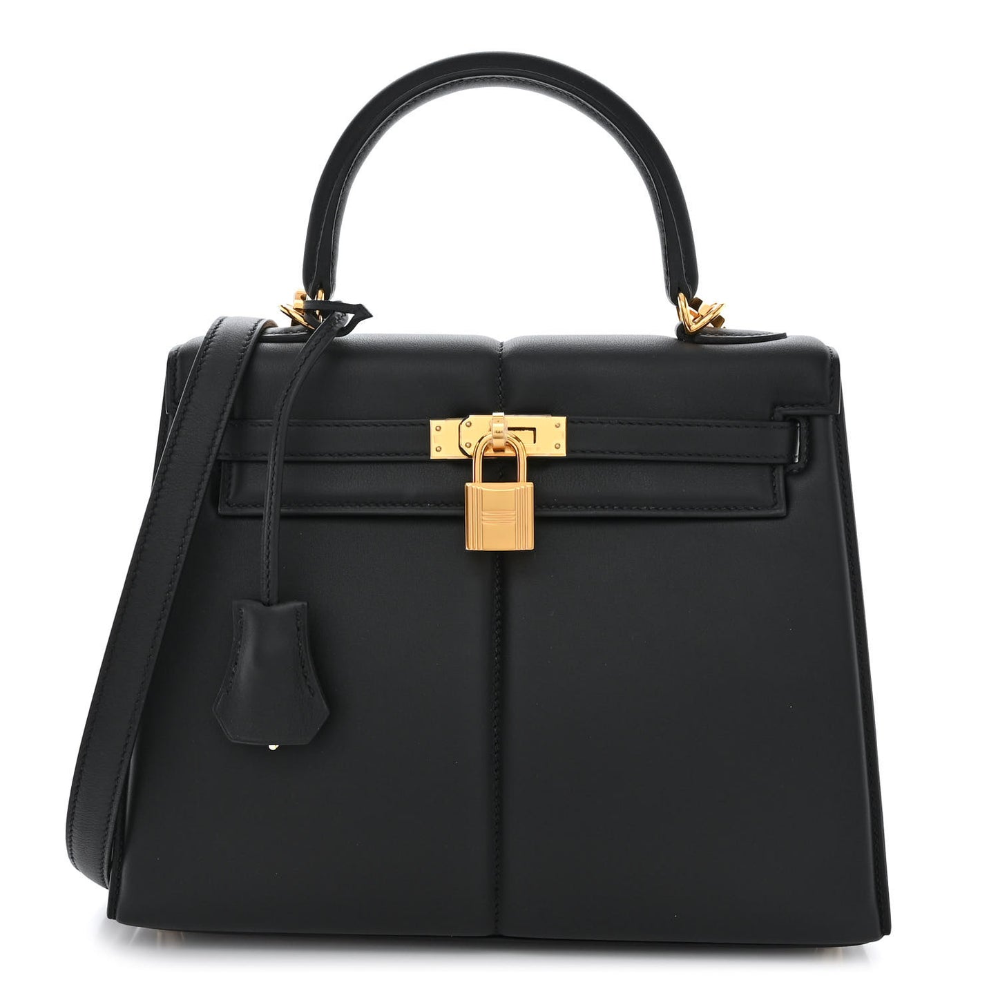 Swift Kelly Padded Sellier 25 Black