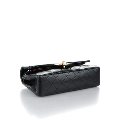 Chanel Lambskin Quilted Small Double Flap Black 4 of 8