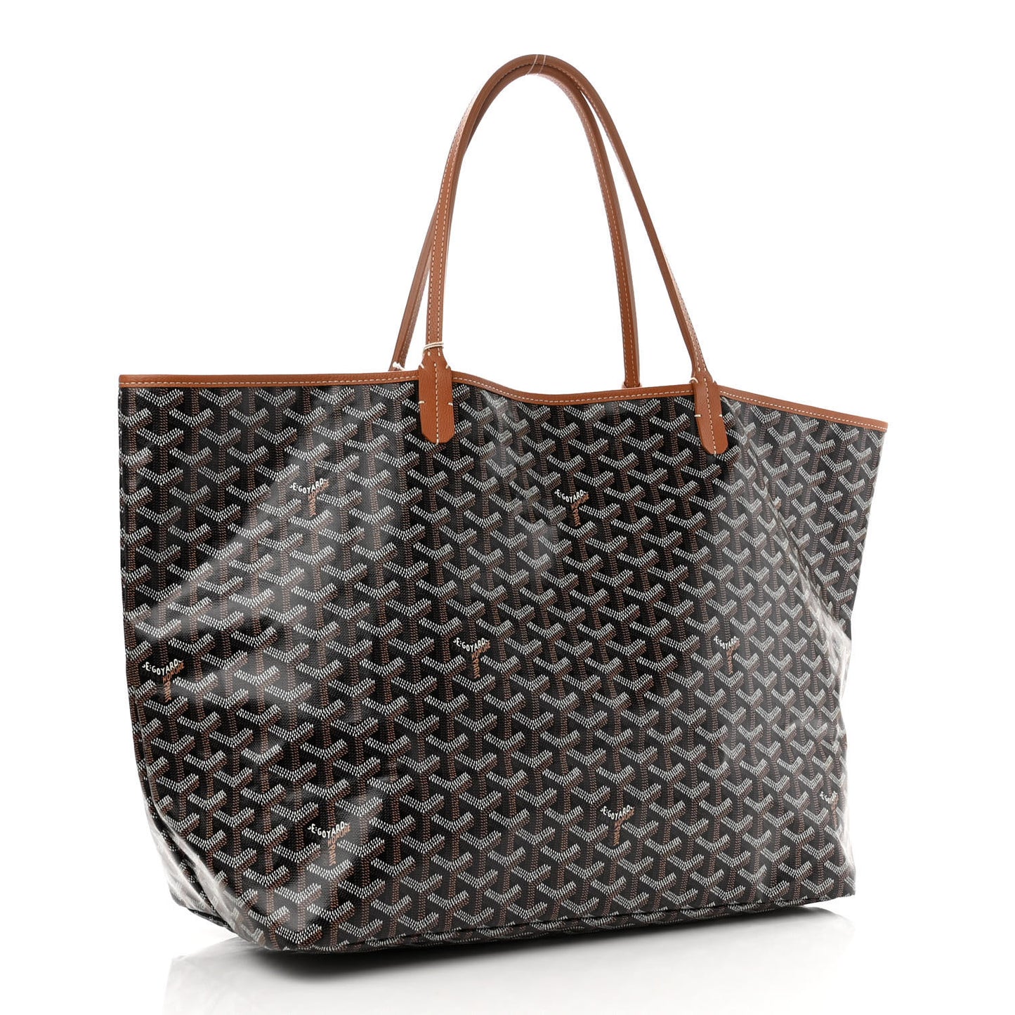 Goyardine Saint Louis GM Black Gold