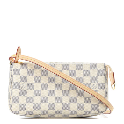 Louis Vuitton Damier Azur Pochette Accessories NM 1 of 11