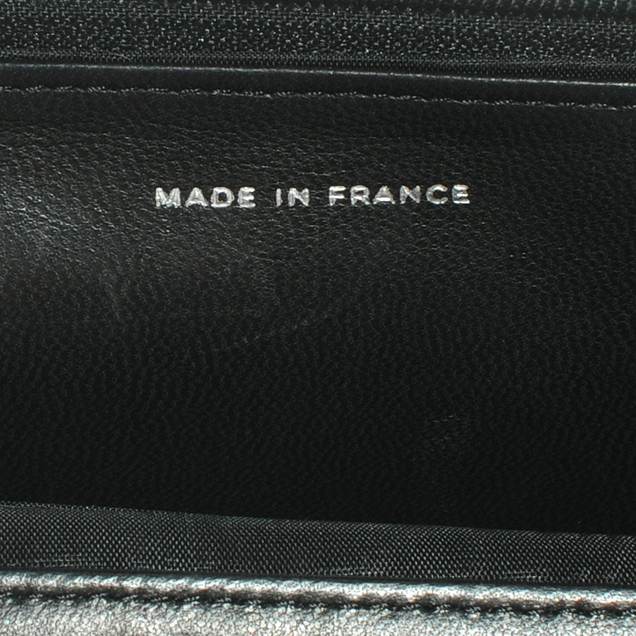 Chanel Caviar CC Wallet on Chain Black 9 of 10