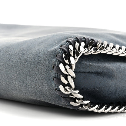 Stella McCartney Shaggy Deer Small Falabella Tote Blue 8 of 9