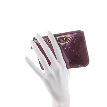 Louis Vuitton Vernis Key Pouch Violet 2 of 7