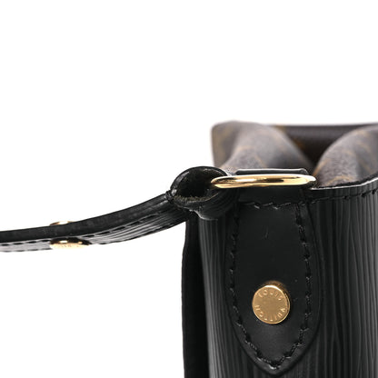 Louis Vuitton Epi Monogram Saint Michel Black 16 of 16
